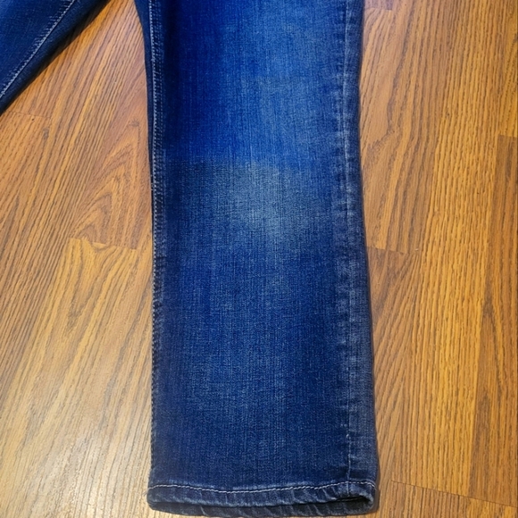 Silver jeans Avery Capri Women's Blue Denim W33/L25 A25 - Picture 3 of 10